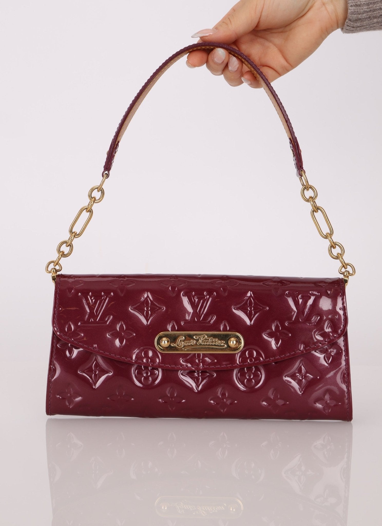 Louis Vuitton Vernis Sunset Pochette - FashioNica