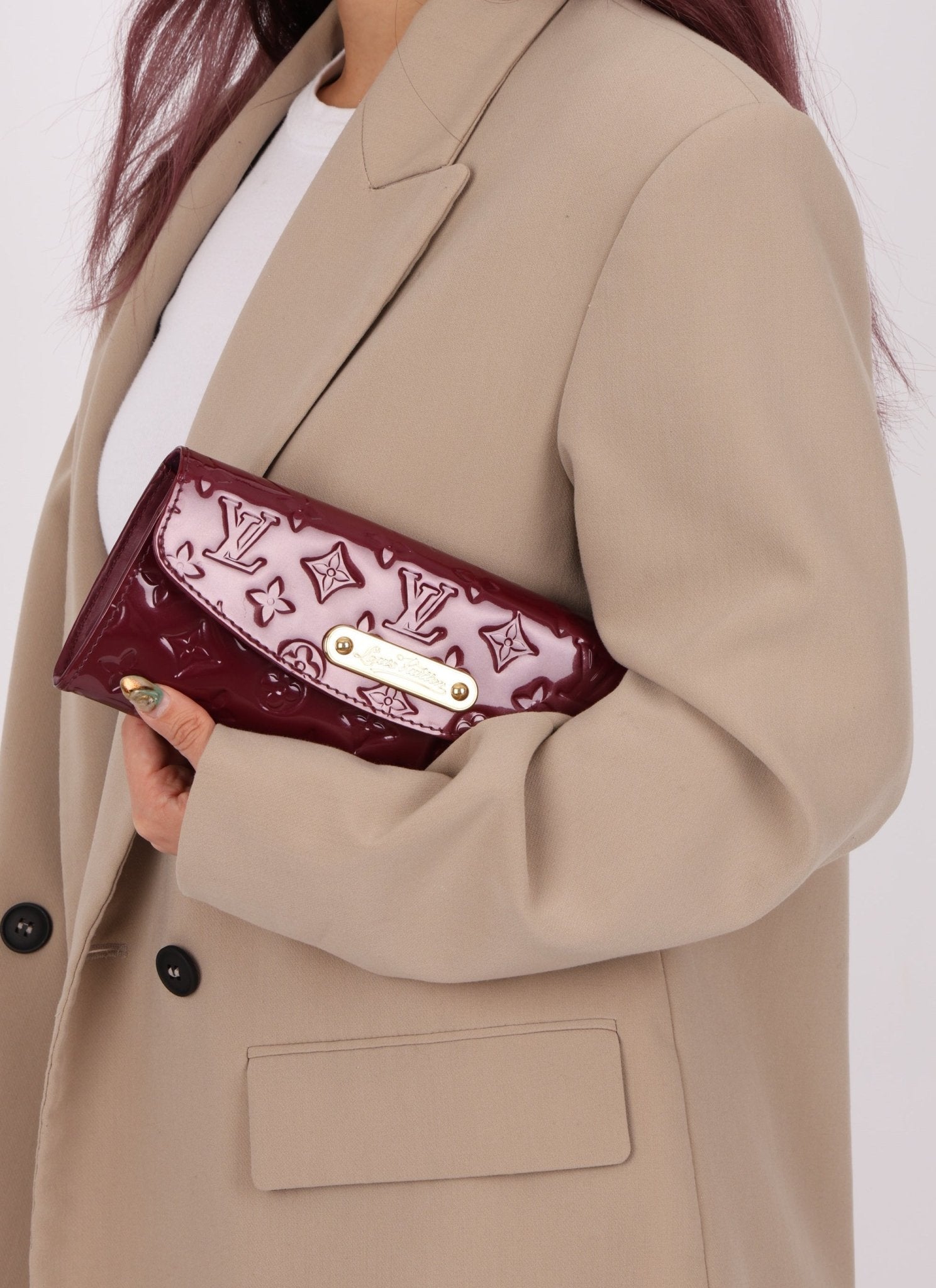 Louis Vuitton Vernis Sunset Pochette - FashioNica