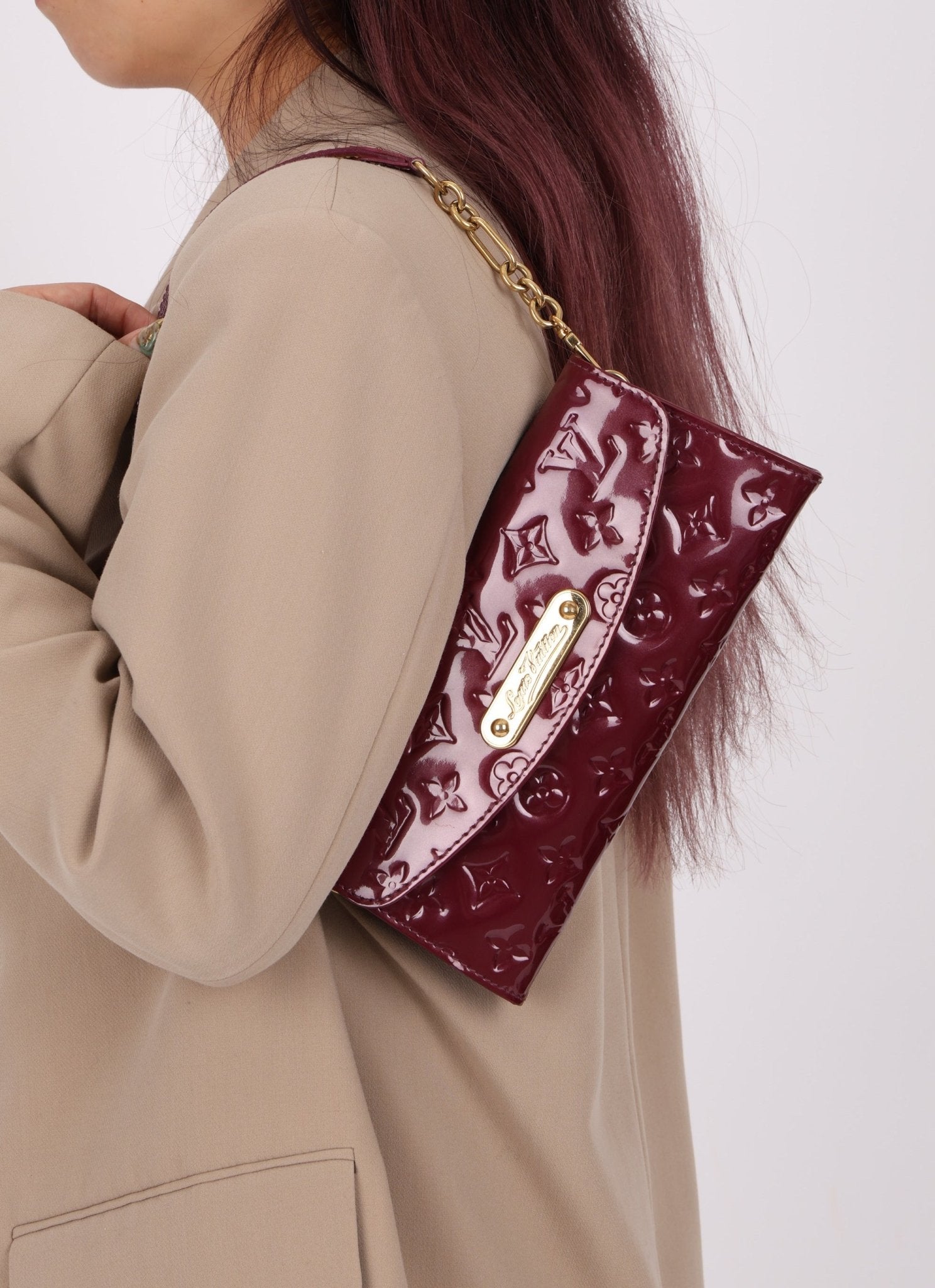 Louis Vuitton Vernis Sunset Pochette - FashioNica