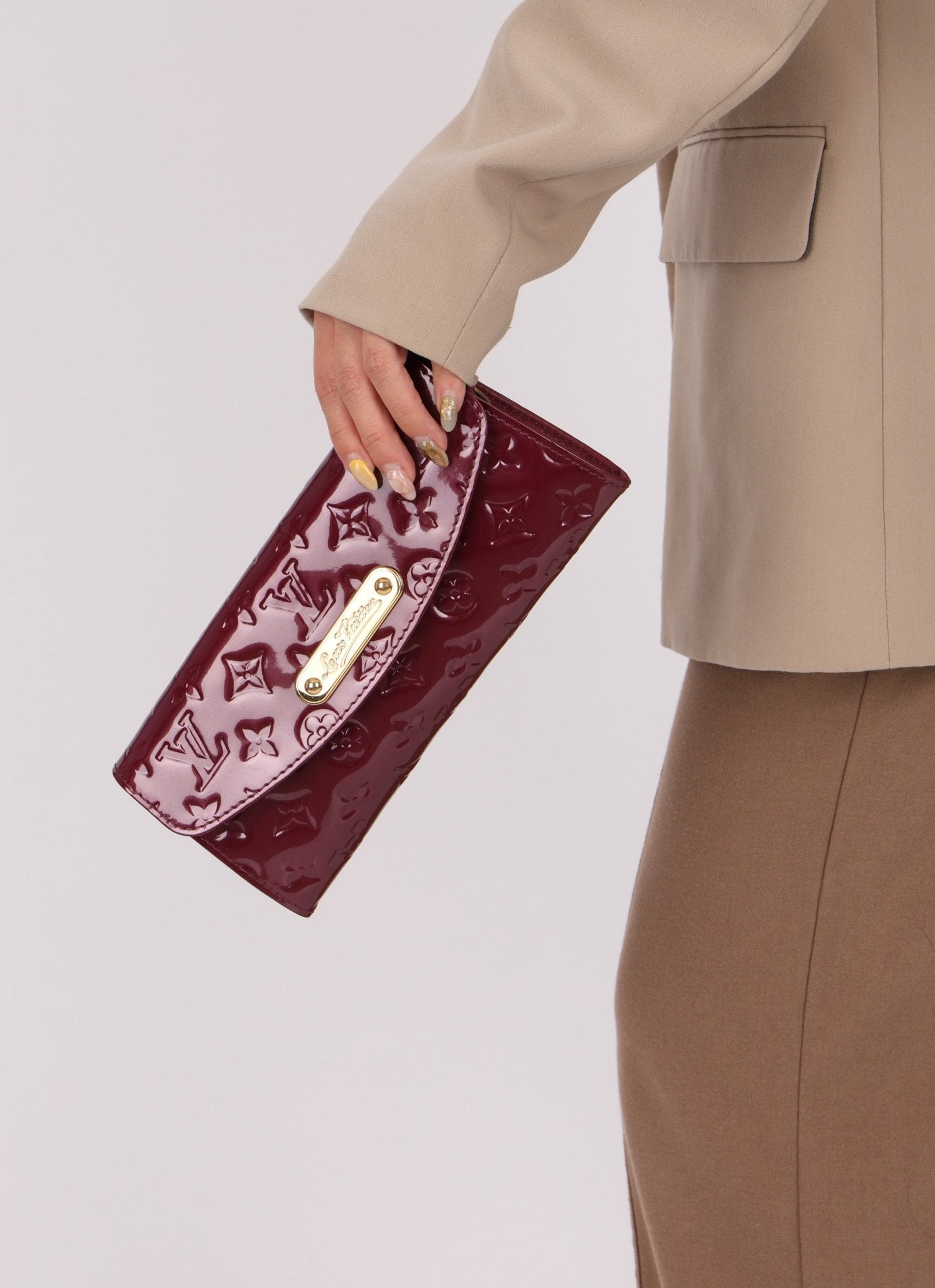Louis Vuitton Vernis Sunset Pochette - FashioNica