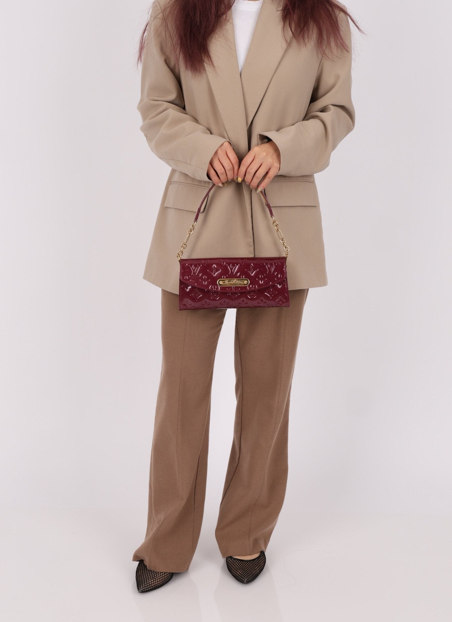 Louis Vuitton Vernis Sunset Pochette - FashioNica