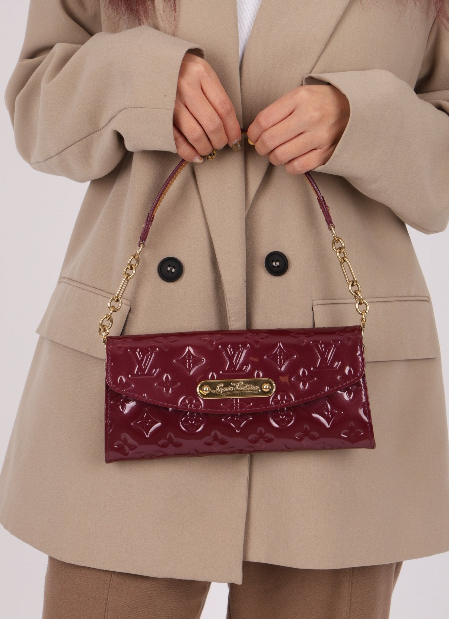 Louis Vuitton Vernis Sunset Pochette - FashioNica