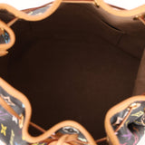 Louis Vuitton x Takashi Murakami Monogram Noir Multicolor Petit Noe - FashioNica