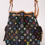 Louis Vuitton x Takashi Murakami Monogram Noir Multicolor Petit Noe - FashioNica