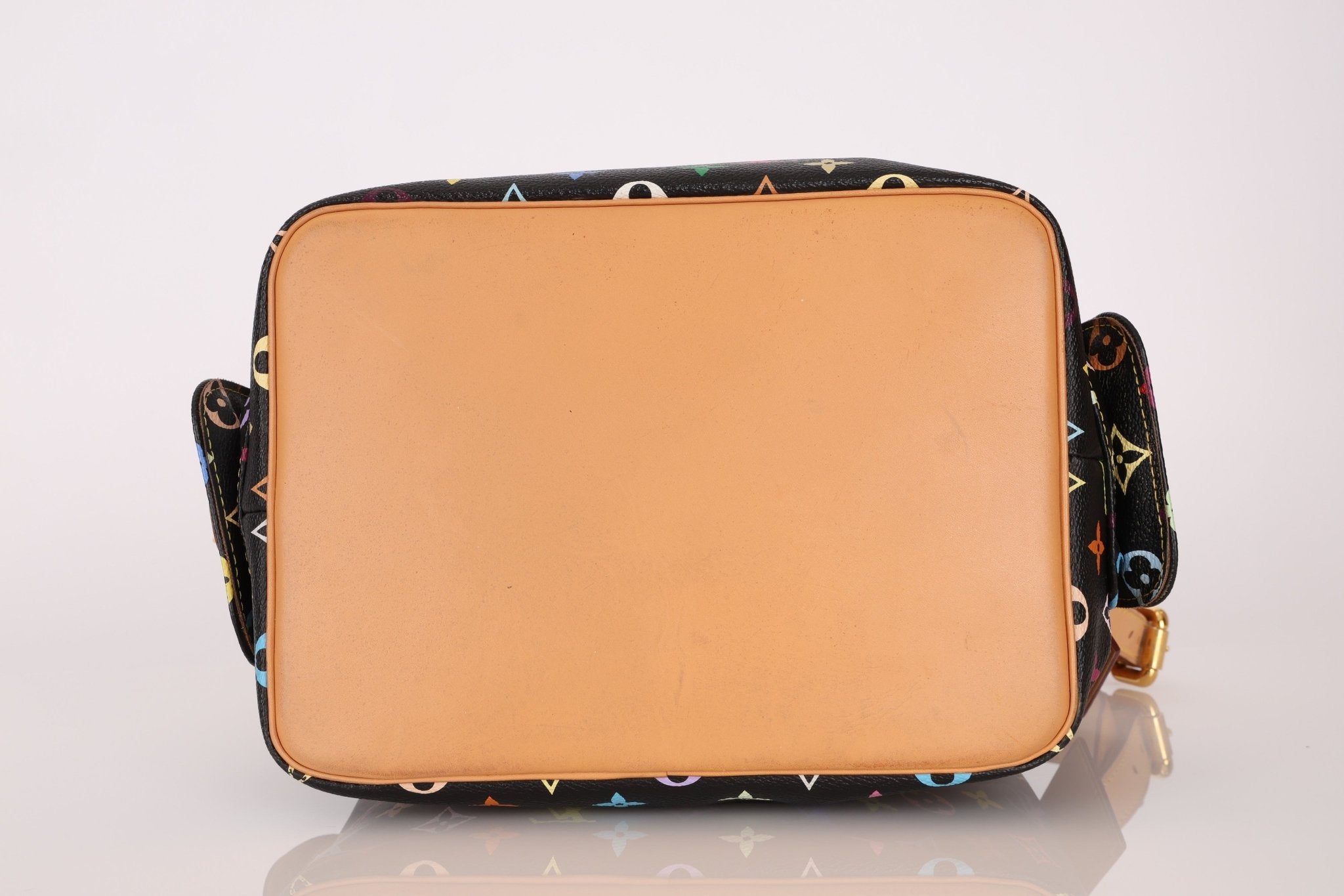 Louis Vuitton x Takashi Murakami Monogram Noir Multicolor Petit Noe - FashioNica