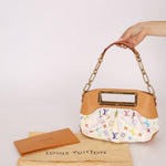 Louis Vuitton x Takashi Murakami Multicolor Blanc Judy PM - FashioNica