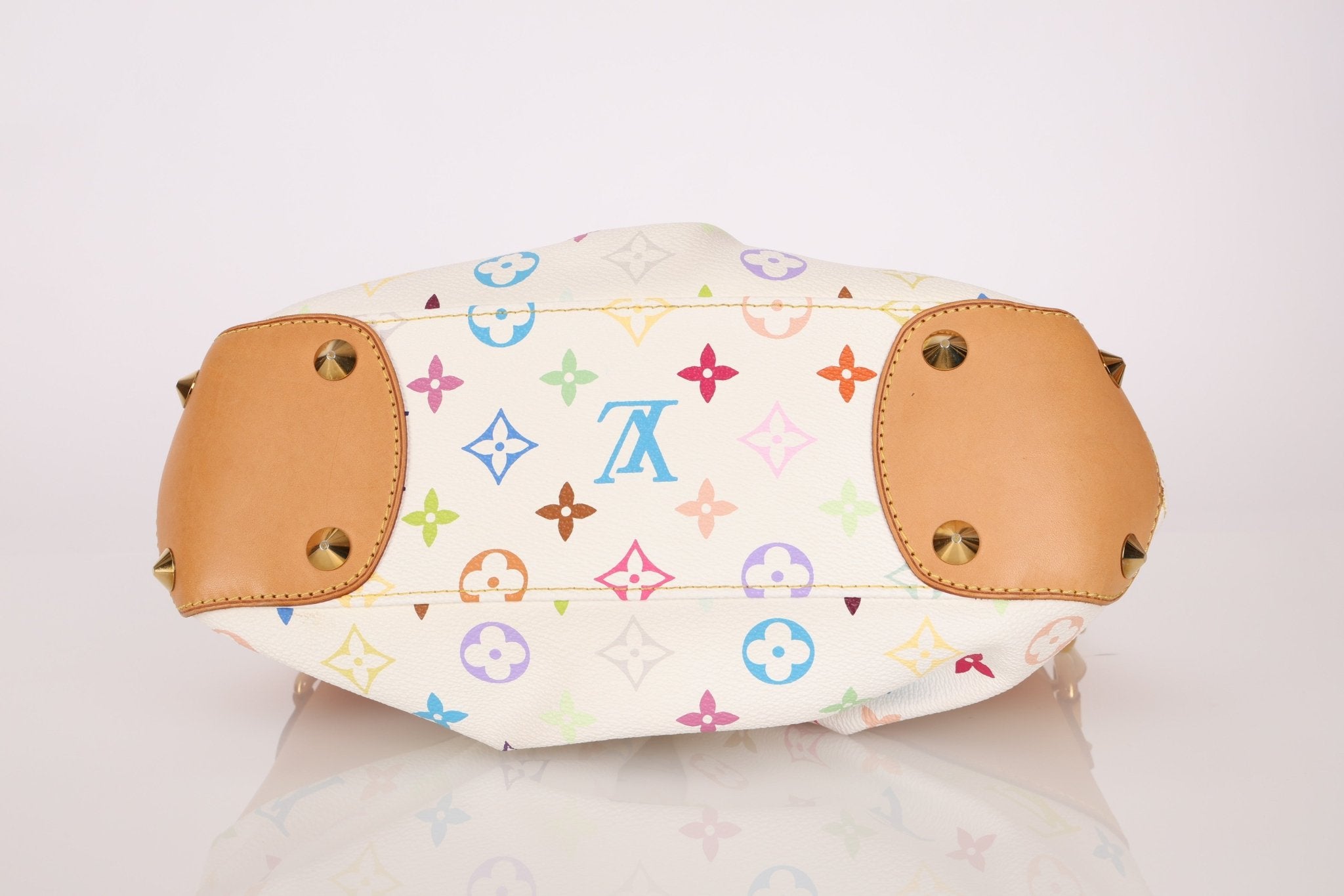 Louis Vuitton x Takashi Murakami Multicolor Blanc Judy PM - FashioNica