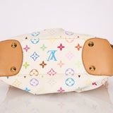Louis Vuitton x Takashi Murakami Multicolor Blanc Judy PM - FashioNica