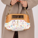 Louis Vuitton x Takashi Murakami Multicolor Blanc Judy PM - FashioNica