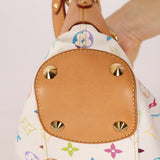 Louis Vuitton x Takashi Murakami Multicolor Blanc Judy PM - FashioNica