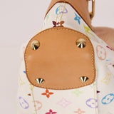 Louis Vuitton x Takashi Murakami Multicolor Blanc Judy PM - FashioNica