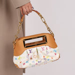 Louis Vuitton x Takashi Murakami Multicolor Blanc Judy PM - FashioNica