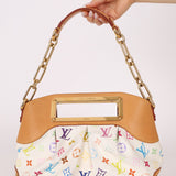 Louis Vuitton x Takashi Murakami Multicolor Blanc Judy PM - FashioNica