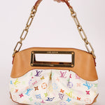 Louis Vuitton x Takashi Murakami Multicolor Blanc Judy PM - FashioNica