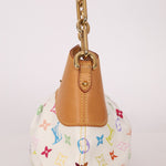 Louis Vuitton x Takashi Murakami Multicolor Blanc Judy PM - FashioNica