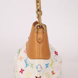 Louis Vuitton x Takashi Murakami Multicolor Blanc Judy PM - FashioNica