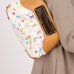 Louis Vuitton x Takashi Murakami Multicolor Blanc Judy PM - FashioNica