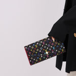 Louis Vuitton x Takashi Murakami Multicolor Envelope Wallet - FashioNica