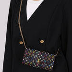 Louis Vuitton x Takashi Murakami Multicolor Envelope Wallet - FashioNica