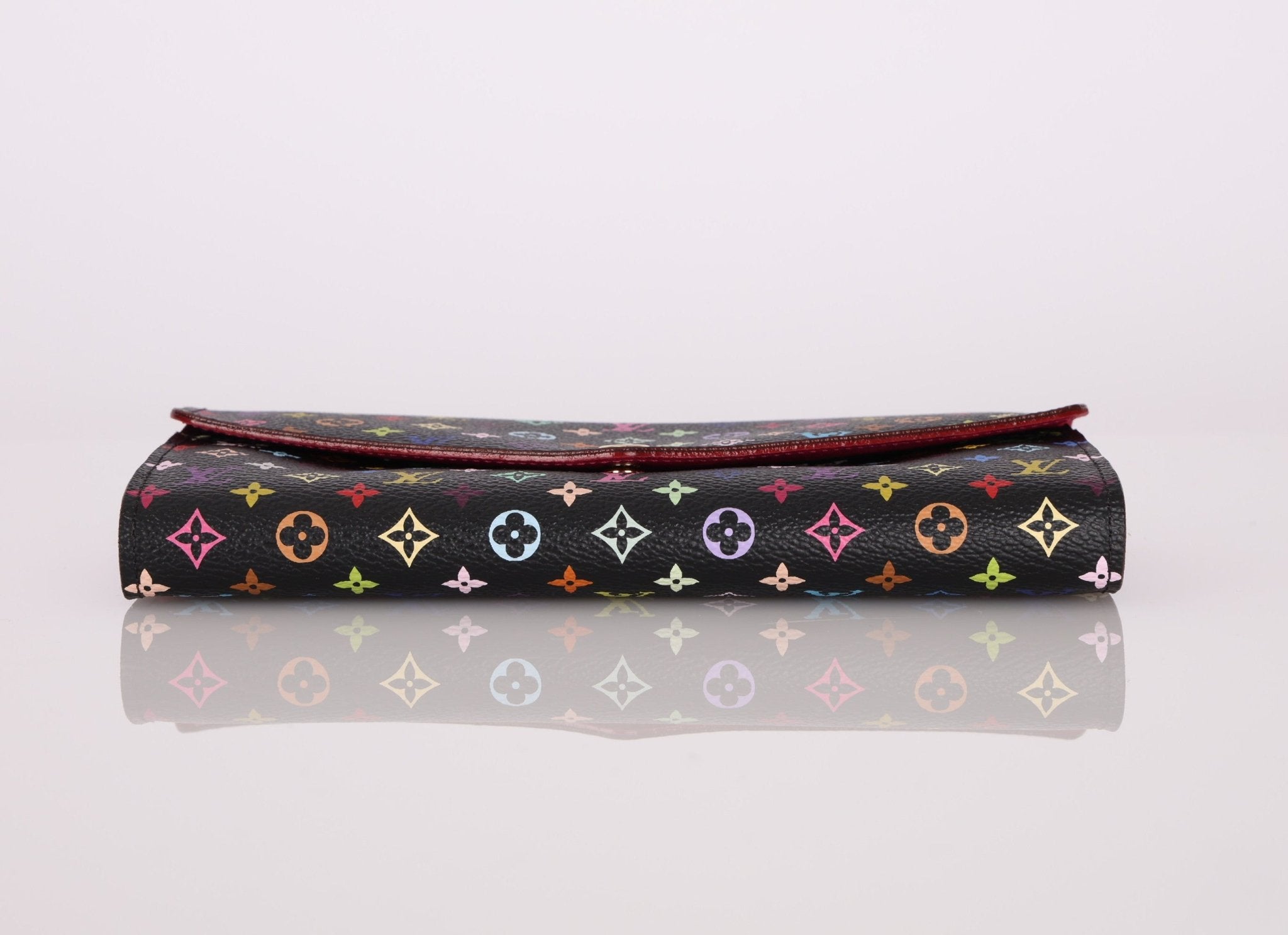 Louis Vuitton x Takashi Murakami Multicolor Envelope Wallet - FashioNica