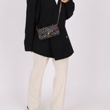 Louis Vuitton x Takashi Murakami Multicolor Envelope Wallet - FashioNica