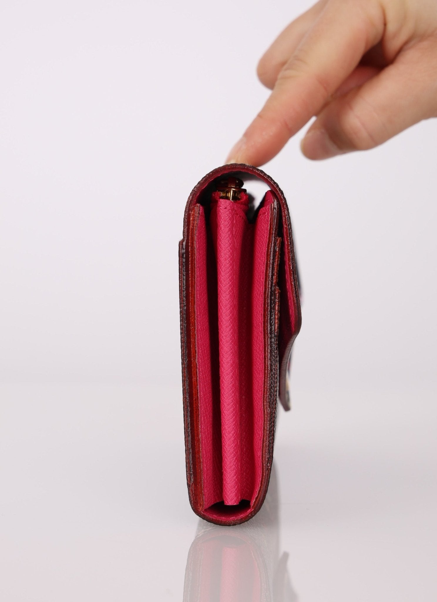 Louis Vuitton x Takashi Murakami Multicolor Envelope Wallet - FashioNica