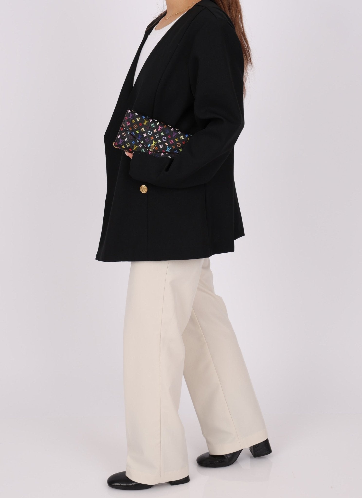 Louis Vuitton x Takashi Murakami Multicolor Envelope Wallet - FashioNica