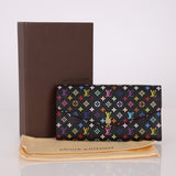Louis Vuitton x Takashi Murakami Multicolor Envelope Wallet - FashioNica