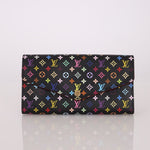 Louis Vuitton x Takashi Murakami Multicolor Envelope Wallet - FashioNica