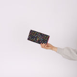 Louis Vuitton x Takashi Murakami Multicolor Envelope Wallet - FashioNica
