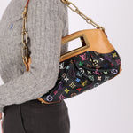 Louis Vuitton x Takashi Murakami Noir Judy PM - FashioNica