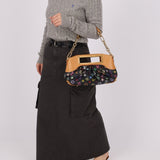 Louis Vuitton x Takashi Murakami Noir Judy PM - FashioNica