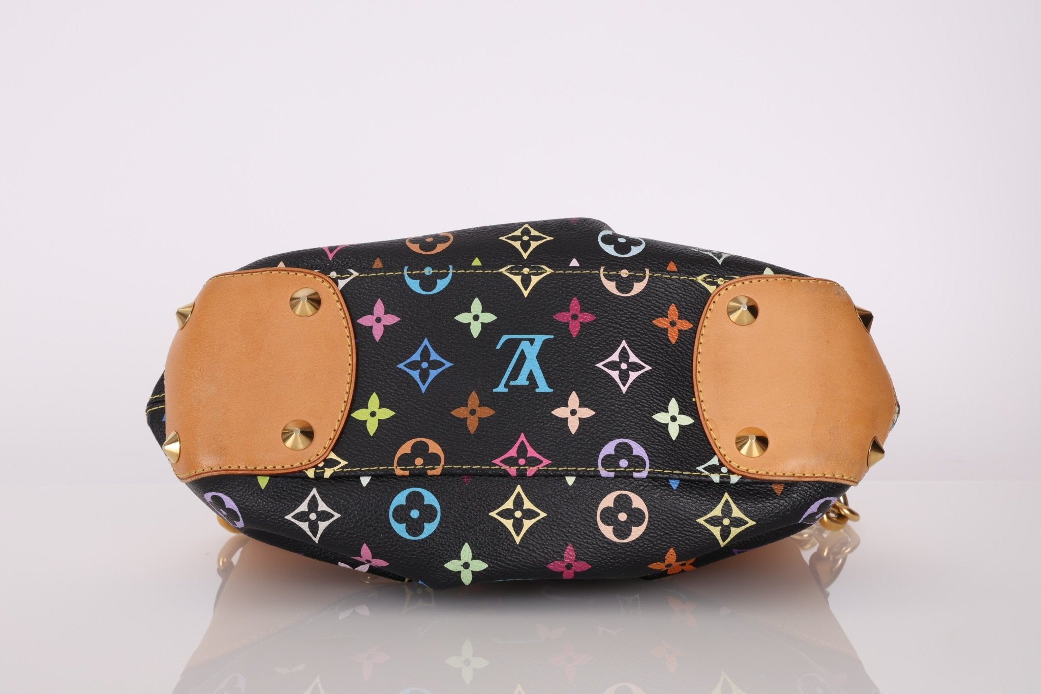 Louis Vuitton x Takashi Murakami Noir Judy PM - FashioNica