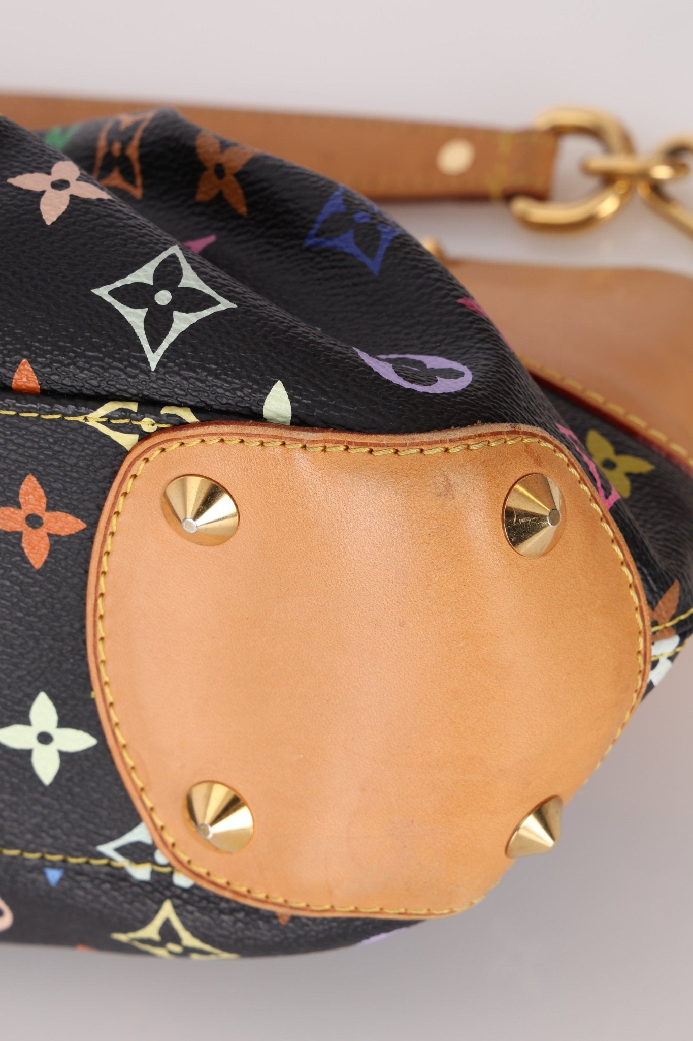 Louis Vuitton x Takashi Murakami Noir Judy PM - FashioNica