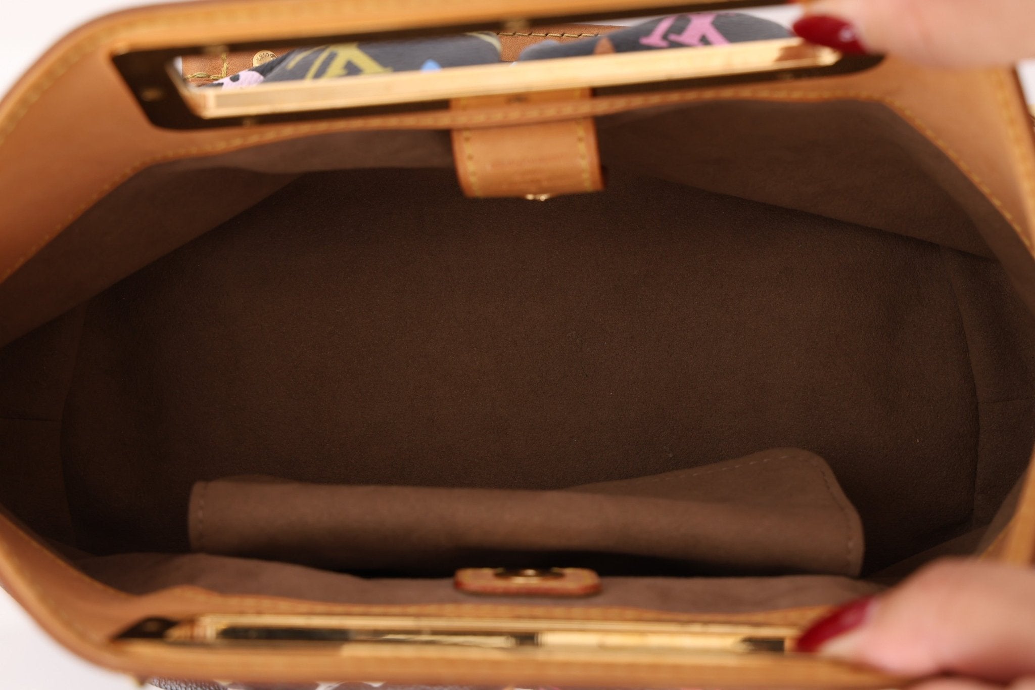 Louis Vuitton x Takashi Murakami Noir Judy PM - FashioNica