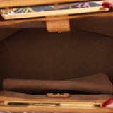 Louis Vuitton x Takashi Murakami Noir Judy PM - FashioNica