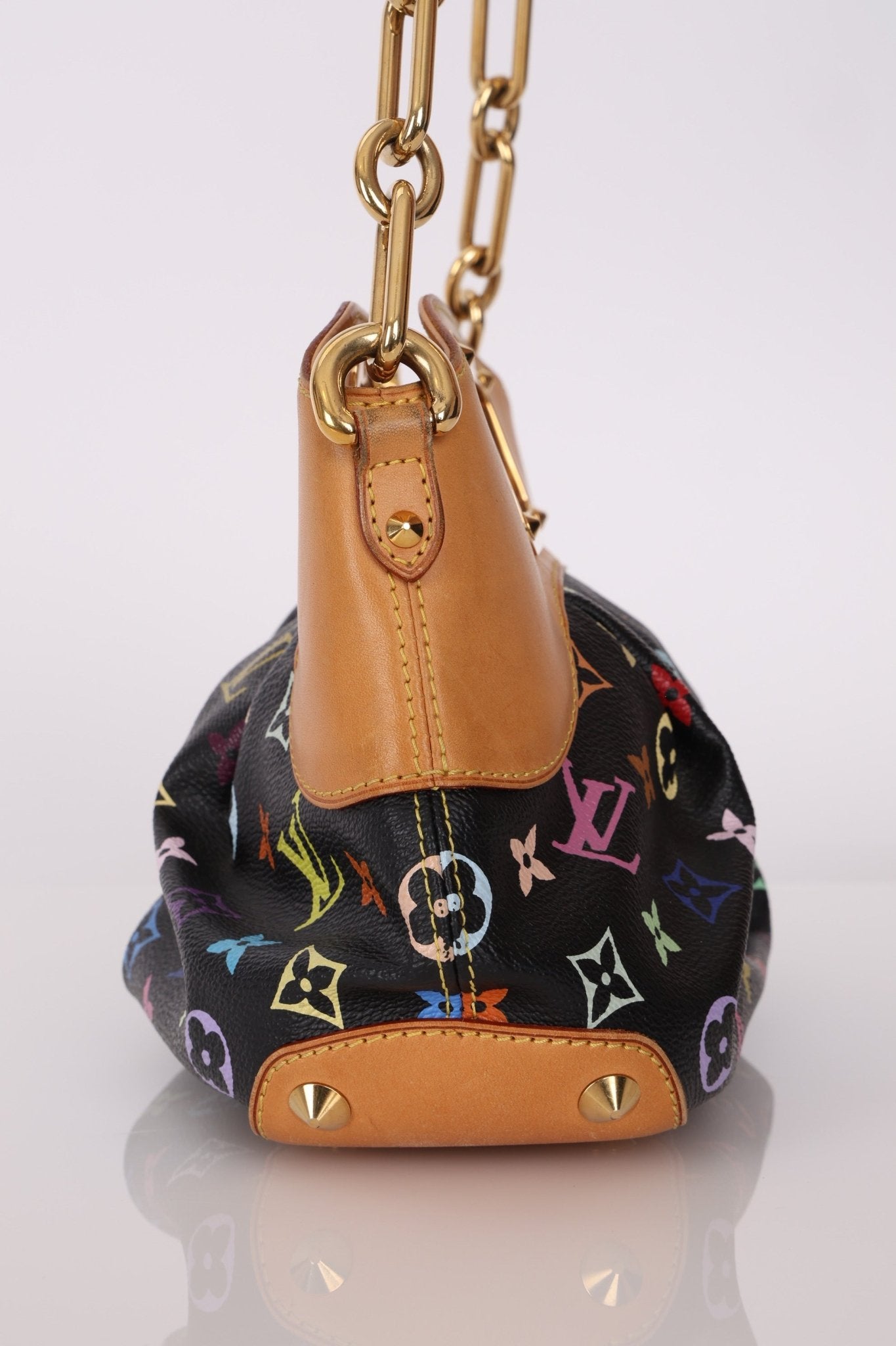 Louis Vuitton x Takashi Murakami Noir Judy PM - FashioNica