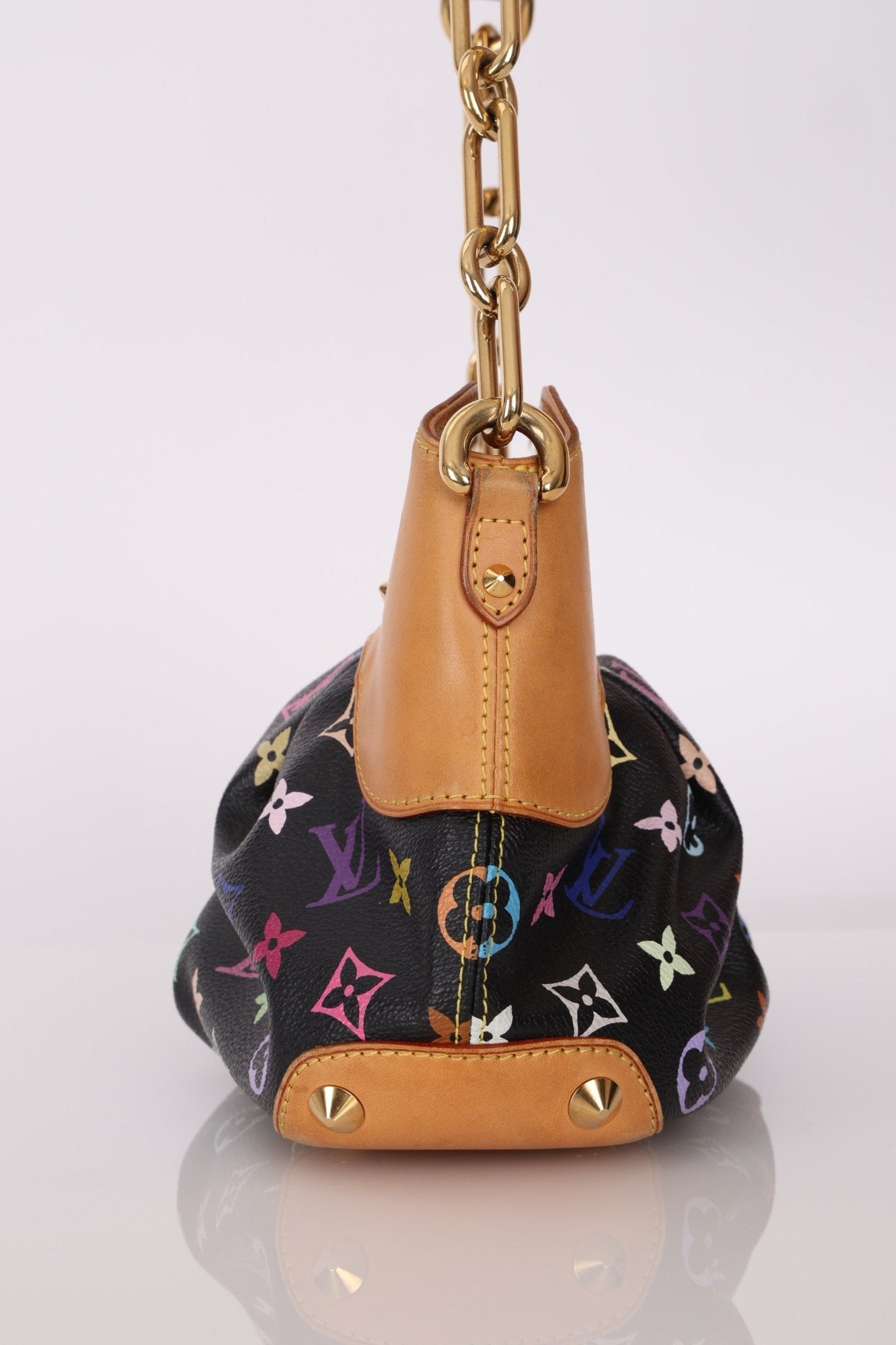 Louis Vuitton x Takashi Murakami Noir Judy PM - FashioNica