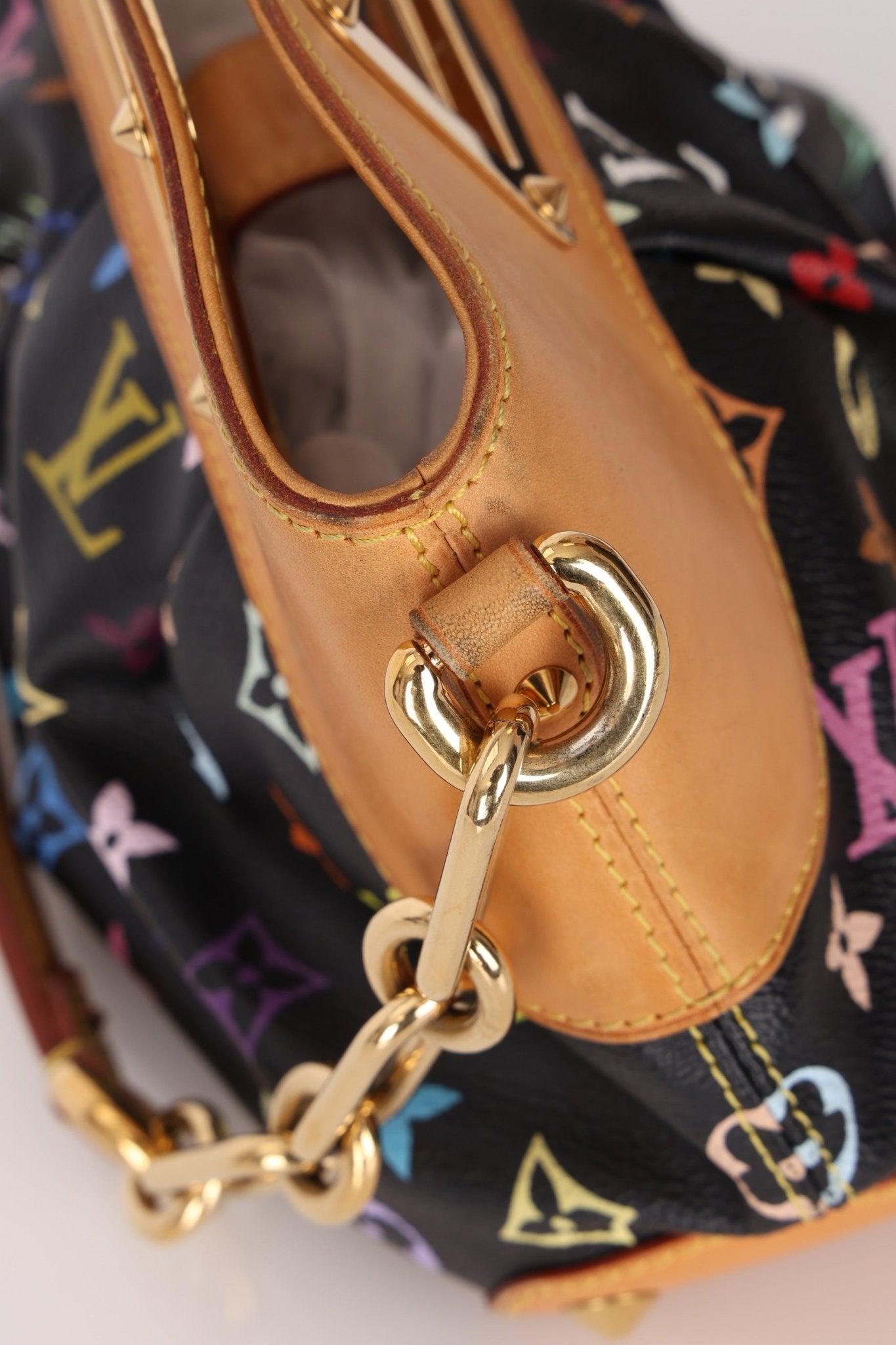 Louis Vuitton x Takashi Murakami Noir Judy PM - FashioNica