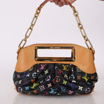 Louis Vuitton x Takashi Murakami Noir Judy PM - FashioNica