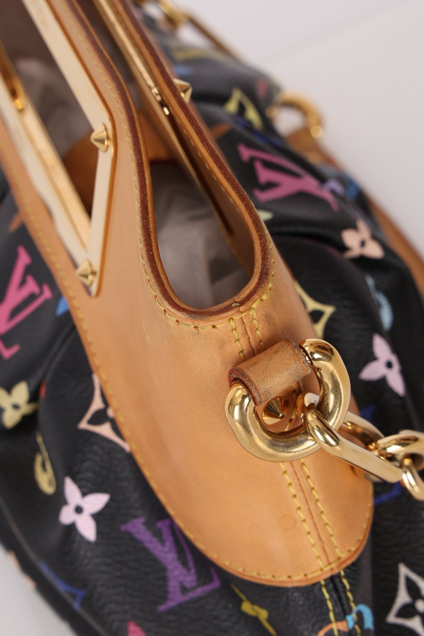 Louis Vuitton x Takashi Murakami Noir Judy PM - FashioNica