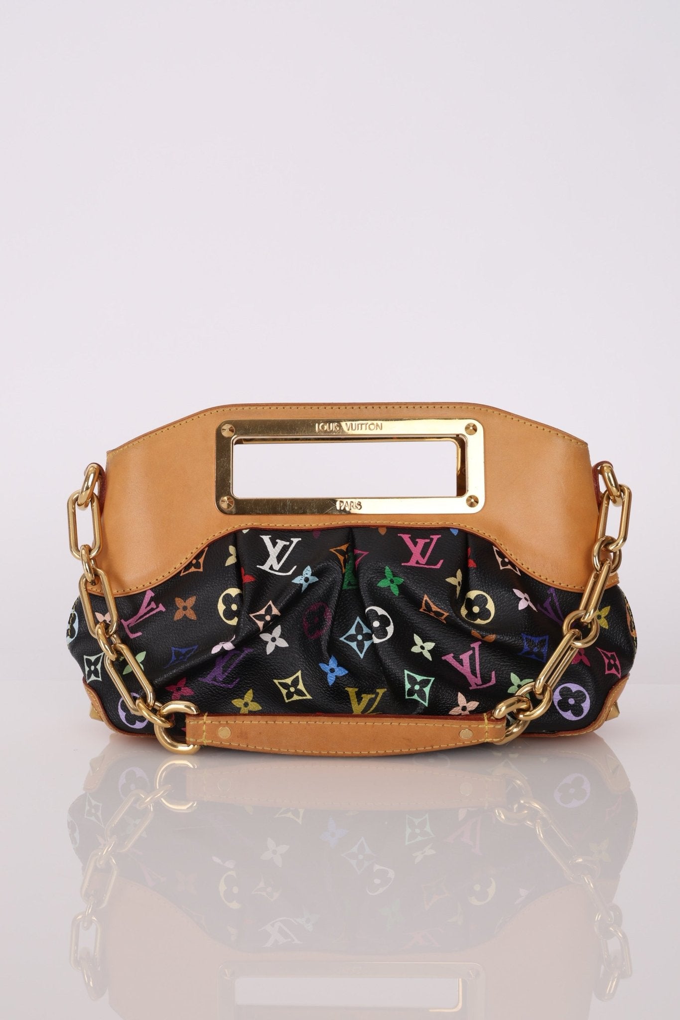 Louis Vuitton x Takashi Murakami Noir Judy PM - FashioNica