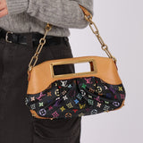 Louis Vuitton x Takashi Murakami Noir Judy PM - FashioNica