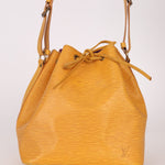 Louis Vuitton Yellow Epi Petit Noe - FashioNica