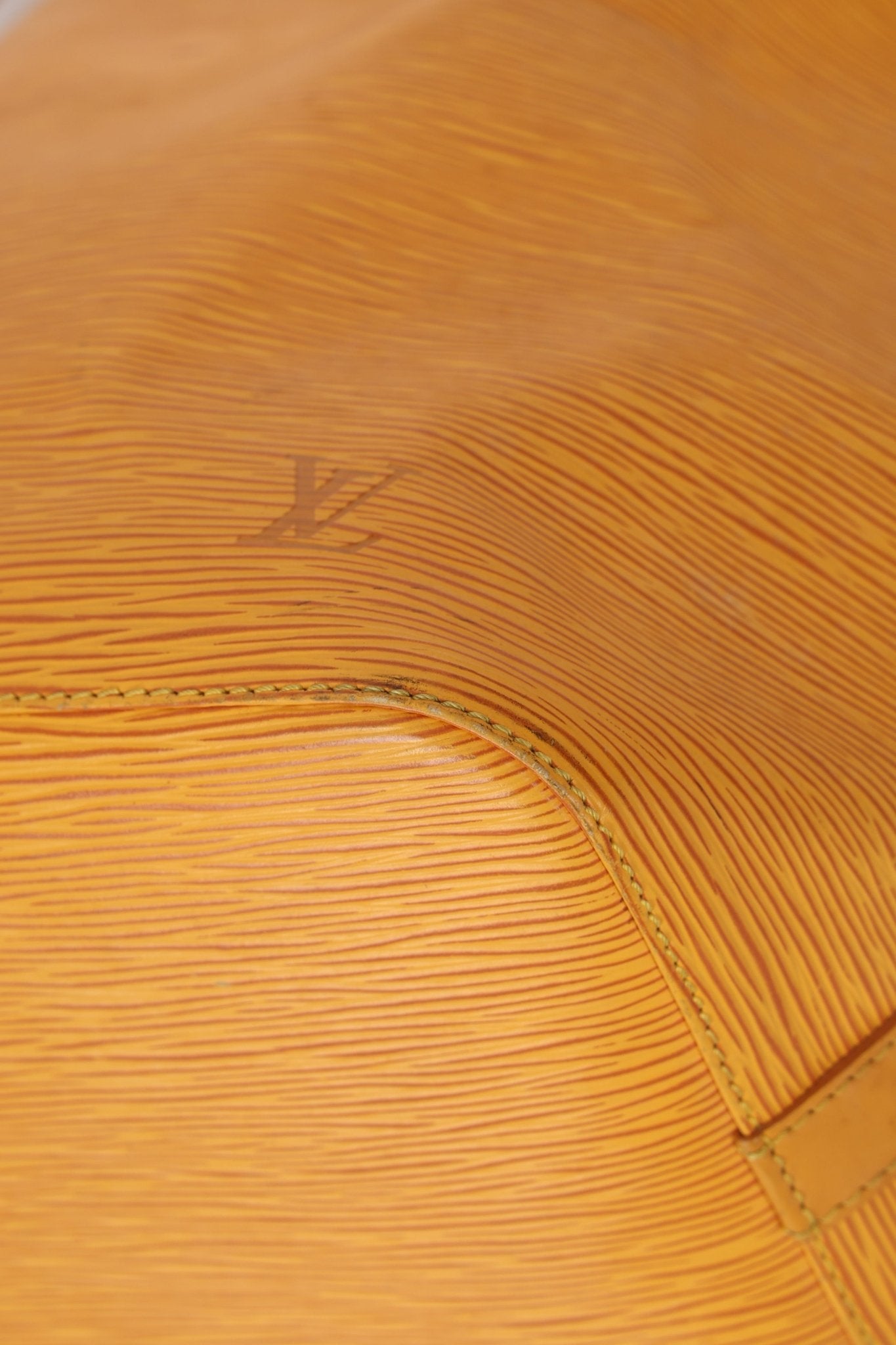 Louis Vuitton Yellow Epi Petit Noe - FashioNica