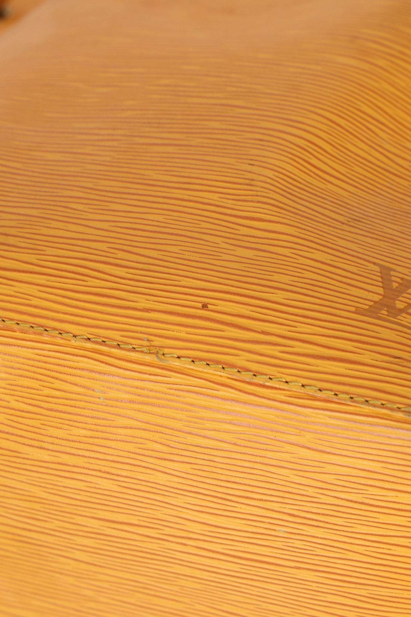 Louis Vuitton Yellow Epi Petit Noe - FashioNica