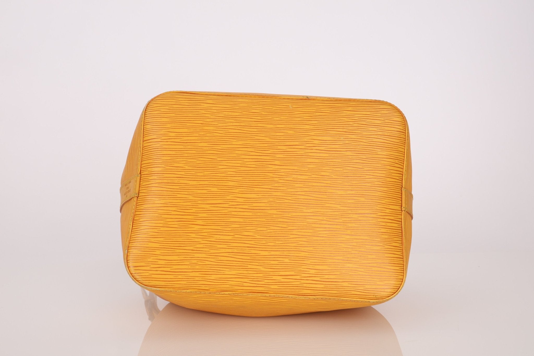 Louis Vuitton Yellow Epi Petit Noe - FashioNica