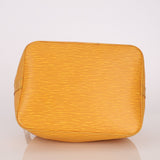 Louis Vuitton Yellow Epi Petit Noe - FashioNica