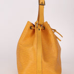 Louis Vuitton Yellow Epi Petit Noe - FashioNica