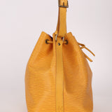 Louis Vuitton Yellow Epi Petit Noe - FashioNica